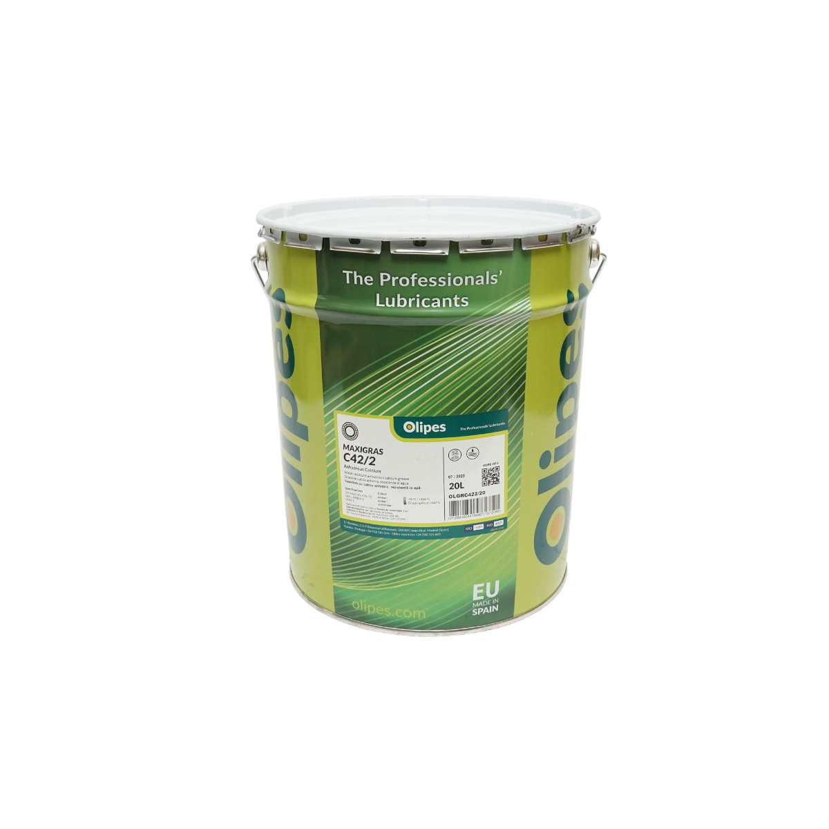 Vaselina Olipes C42/2 universala pe baza de calciu MAXIGRAS 20L - imagine 2