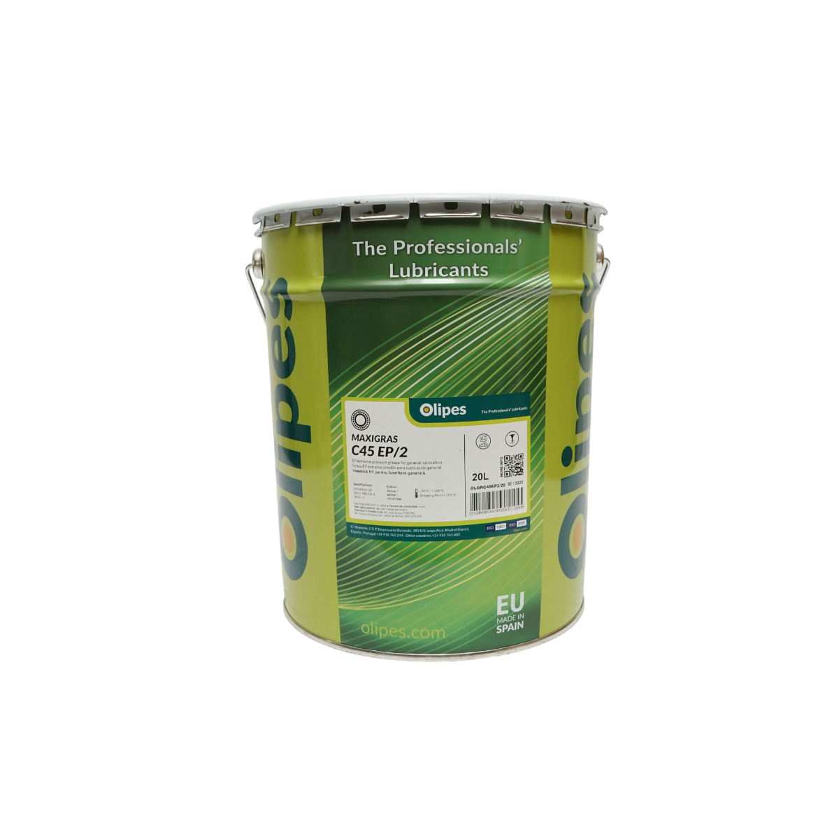 Vaselina Olipes C45 EP/2 pe baza de litiu -20L MAXIGRAS - imagine 3