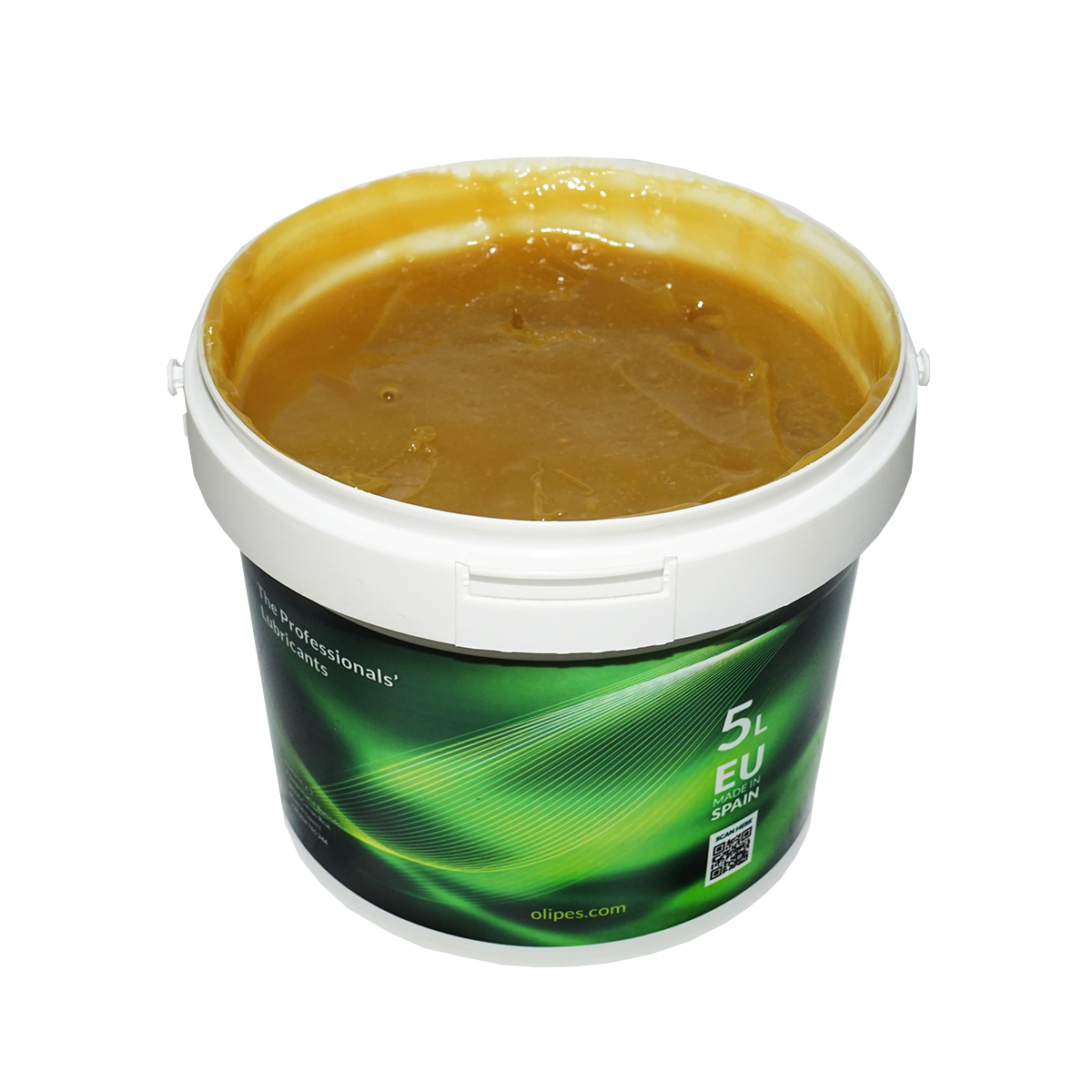Vaselina Olipes C45 EP00 pe baza de litiu -5L pentru toate tipurile de rulmenti  NLGI 00/000 - imagine 3