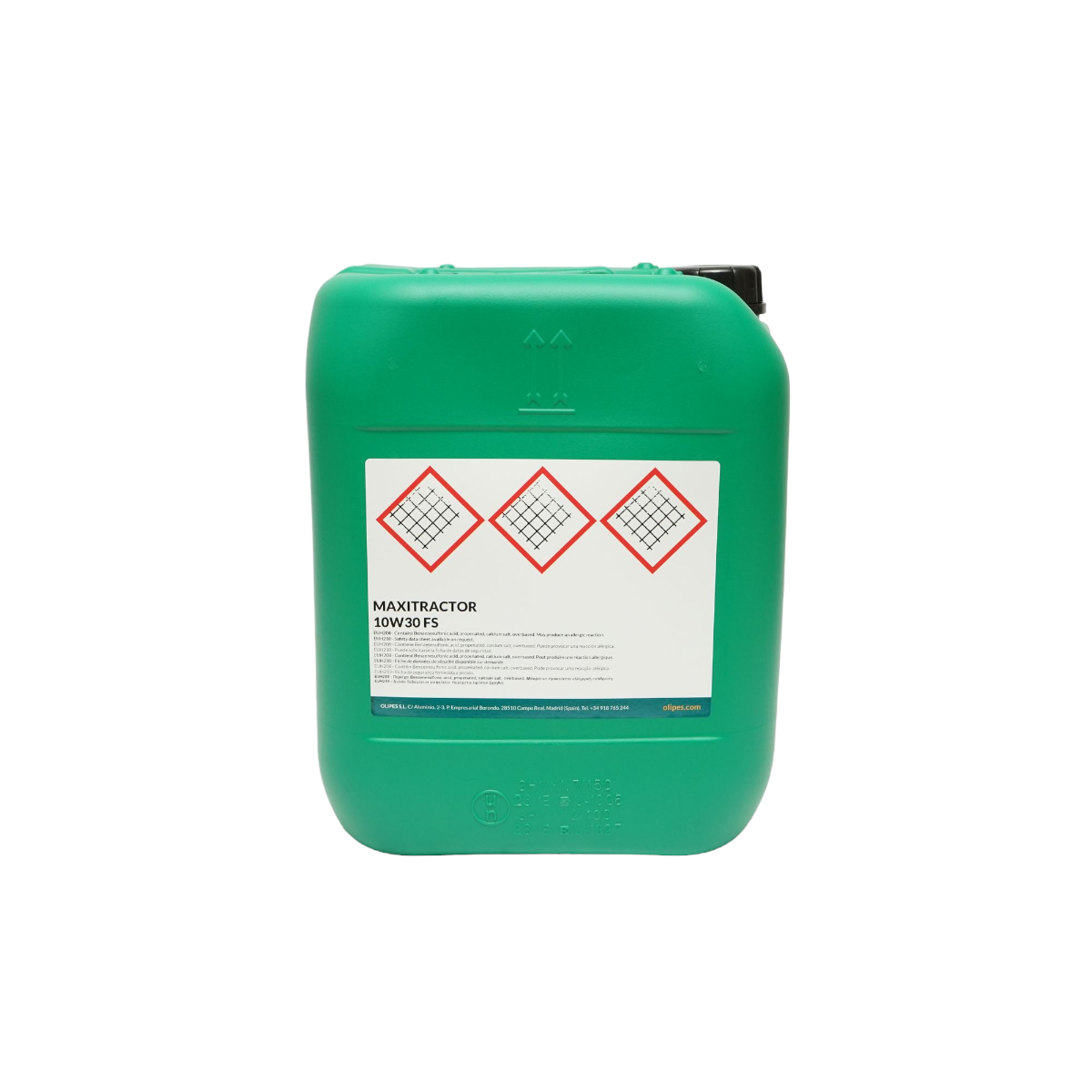 Ulei motor OLIPES MAXITRACTOR 10W30 FS 20L - imagine 3