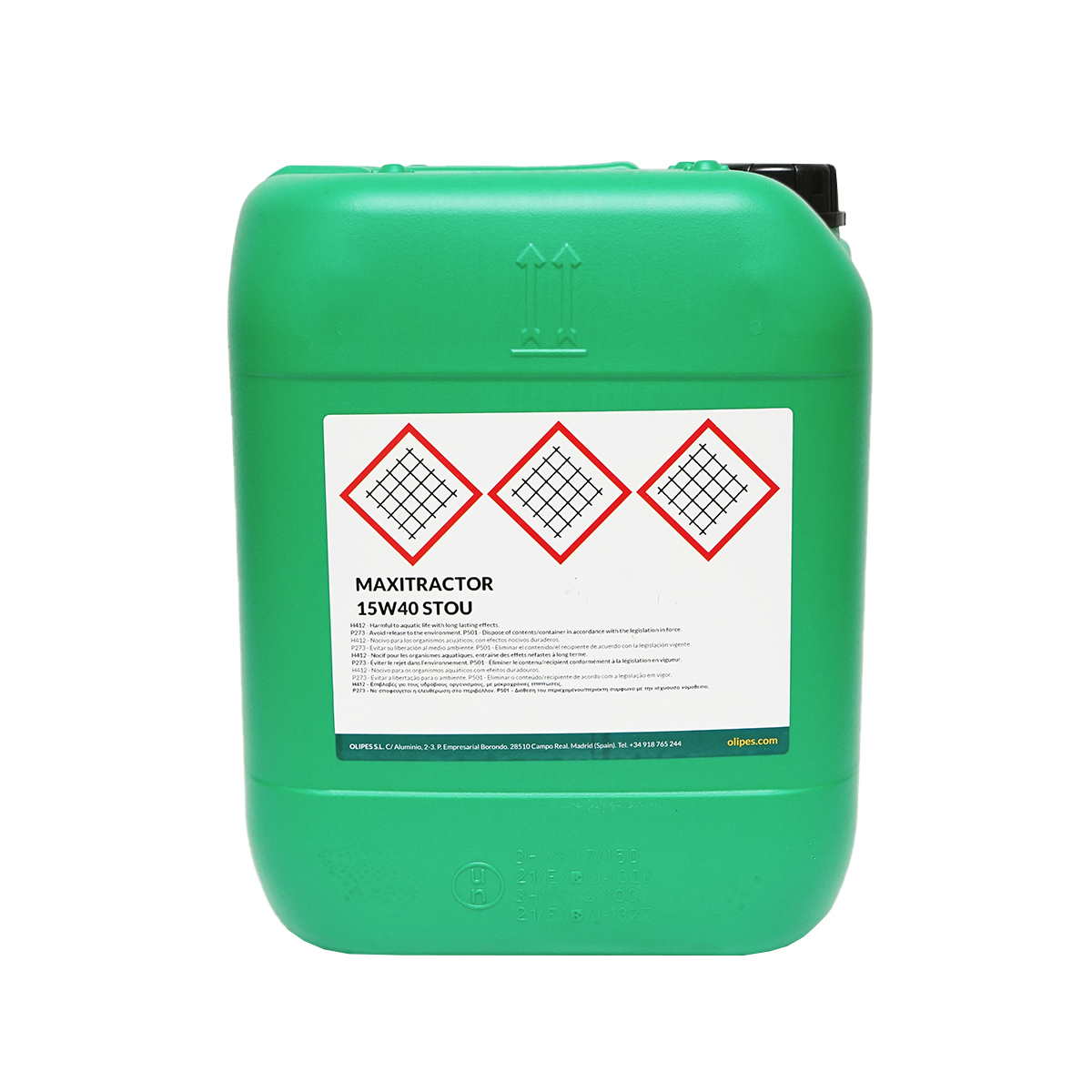 Ulei motor Olipes MAXITRACTOR 15W40 STOU 20L - imagine 3