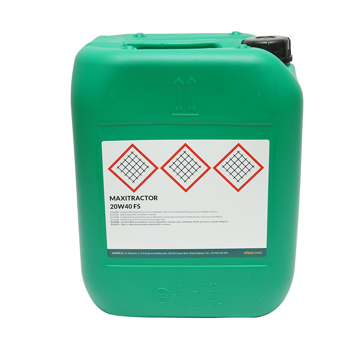 Ulei transmisie hidraulic UTTO Olipes MAXITRACTOR 20W40 FS 20L - imagine 3