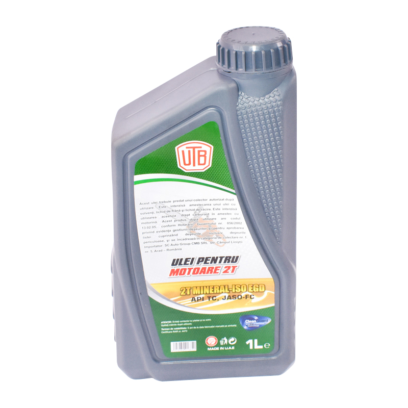 Ulei mineral 2T UTB 1L verde - imagine 3
