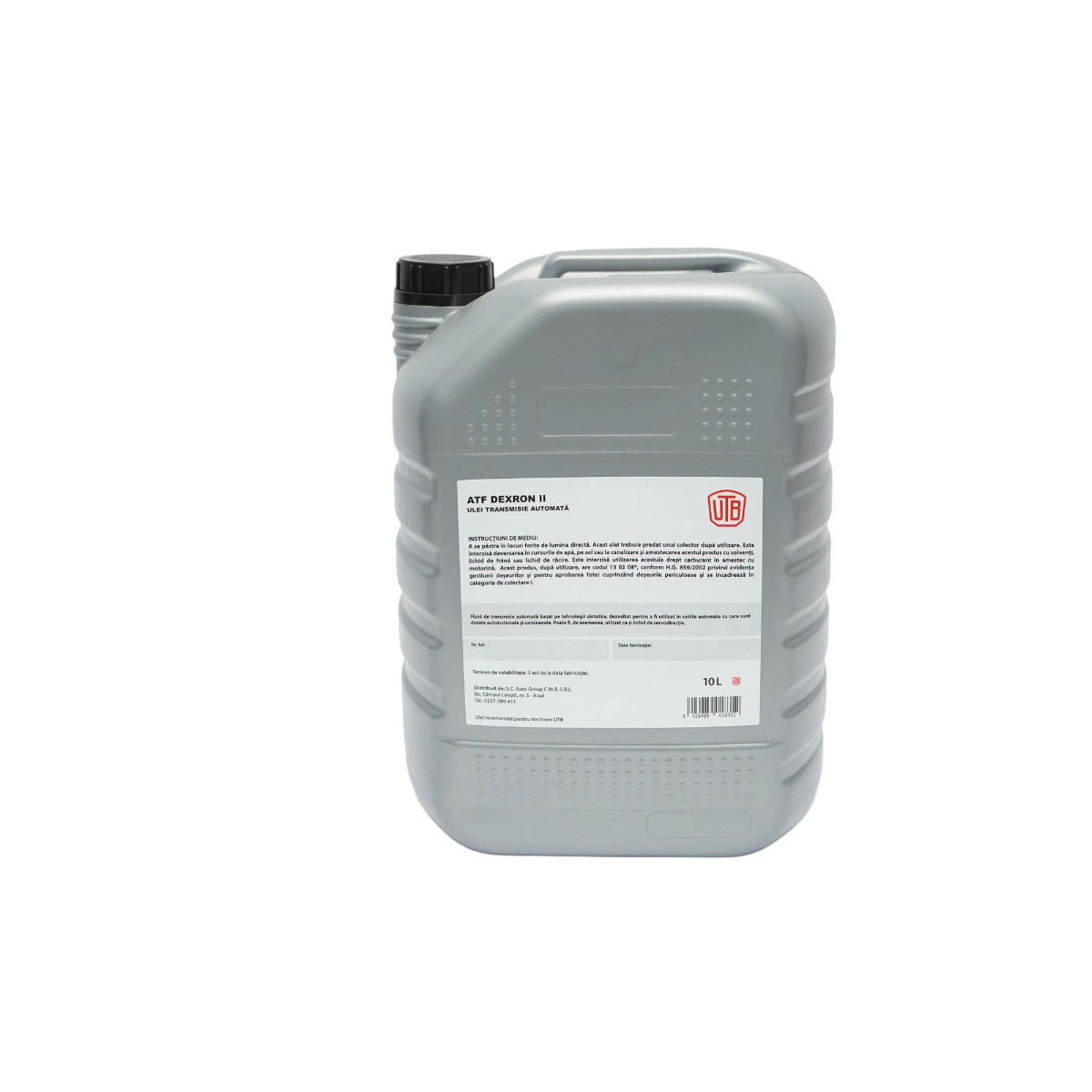 Ulei transmisie automata ATF DEXRON II 10L - imagine 3