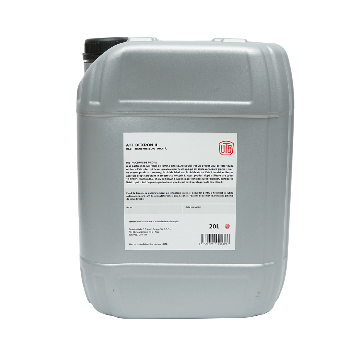 Ulei transmisie automata ATF DEXRON II 20L - imagine 4