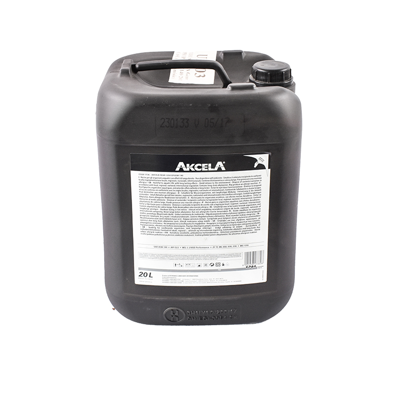 Ulei Akcela Gear 135H 85W140 CASE transmisie 20L - imagine 3