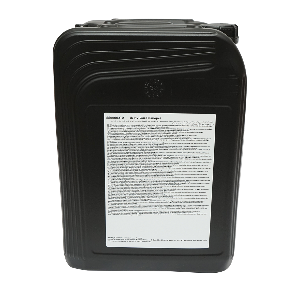 Ulei HY GARD John Deere transmisie/hidraulic 20L - imagine 2