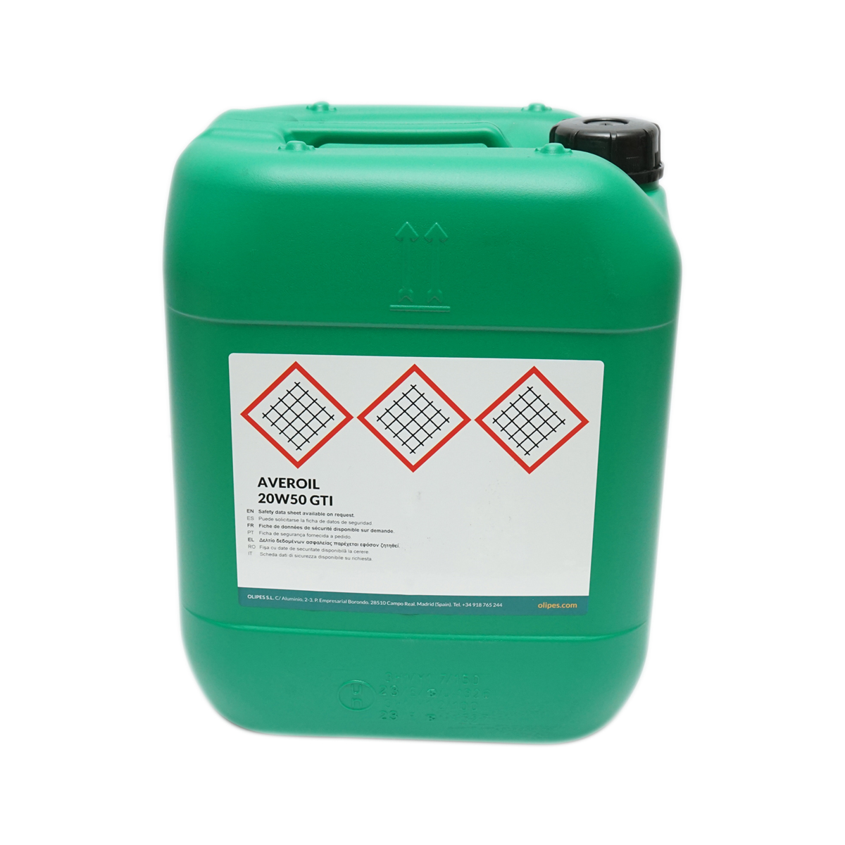 Ulei motor Olipes Averoil GTI 20W50 20L - imagine 3
