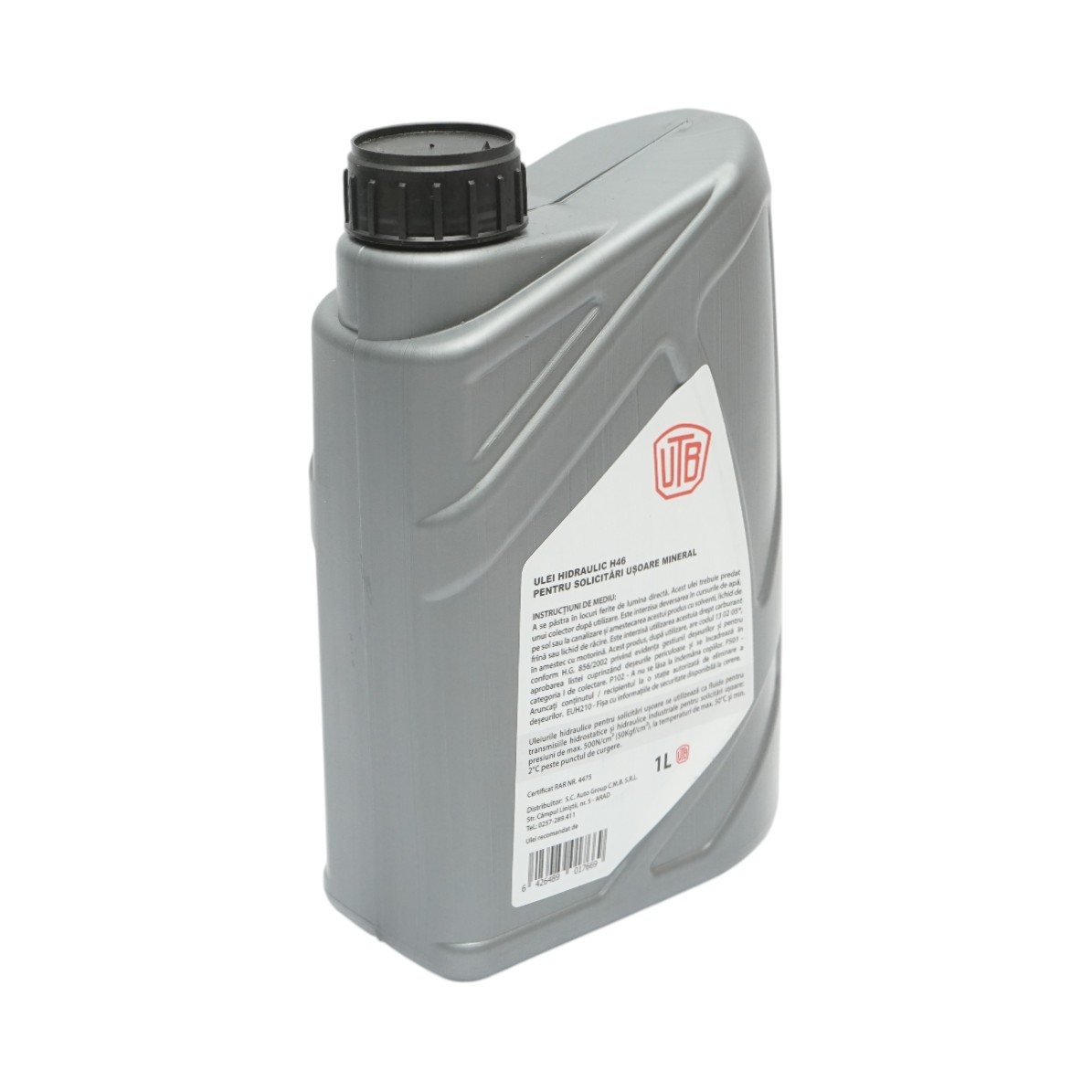 Ulei hidraulic UTB H46 EP 1L - imagine 3