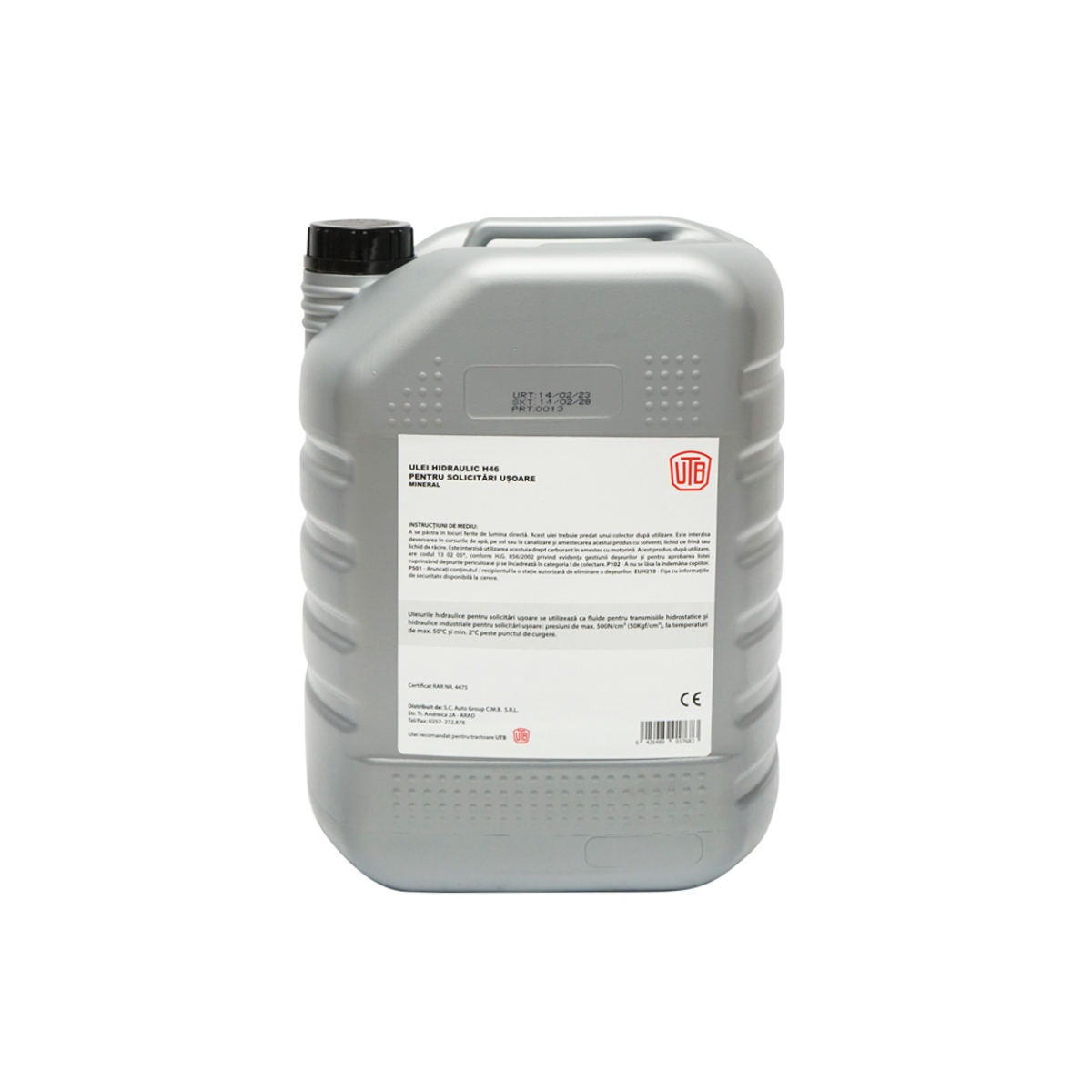 Ulei hidraulic THOR H46 10L - imagine 4