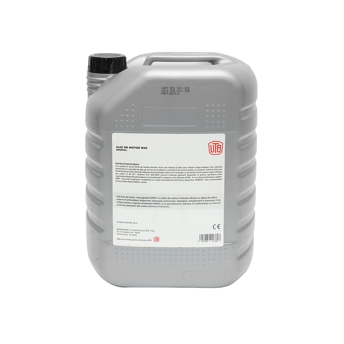 Ulei motor THOR M40 10L  - imagine 4