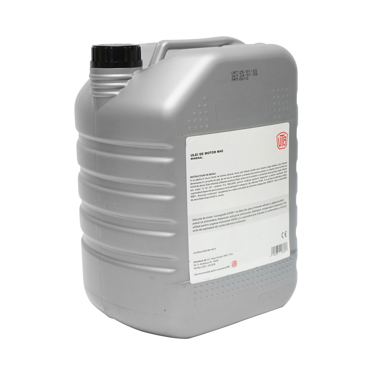 Ulei motor THOR M40 10L  - imagine 3