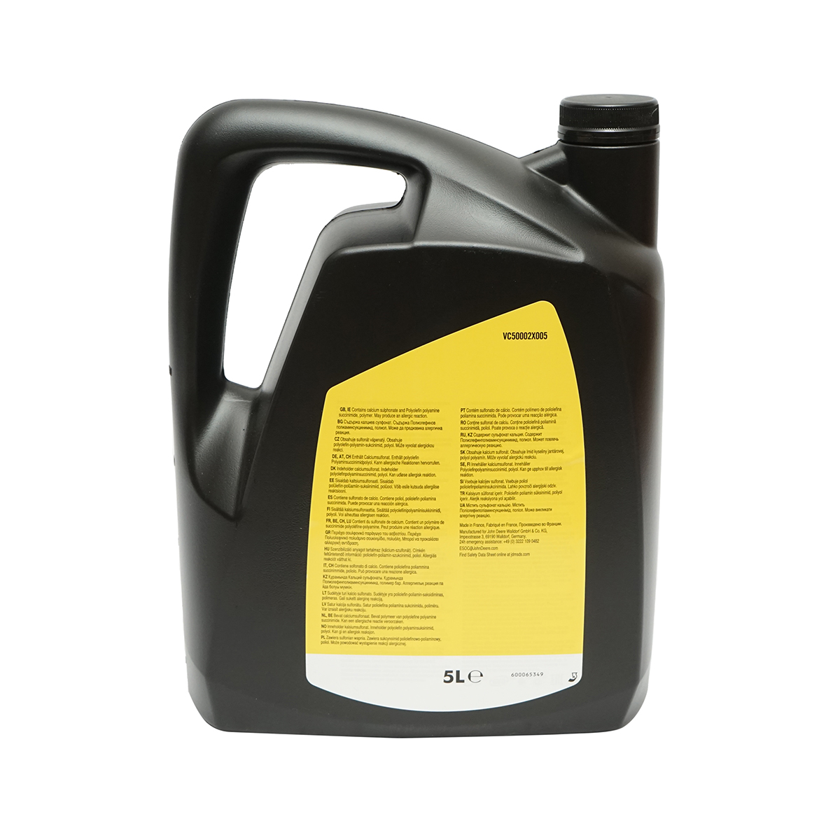 Ulei Motor John Deere Plus-50 II 15w40 E9 5L - imagine 2