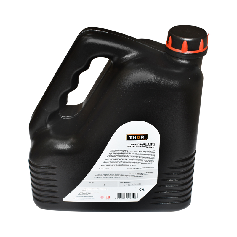 Ulei hidraulic THOR H46 4L Lukoil - imagine 3