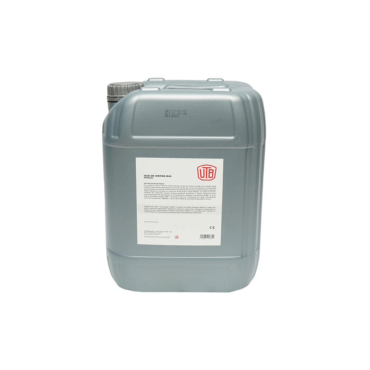 Ulei motor UTB M40 20L - imagine 4