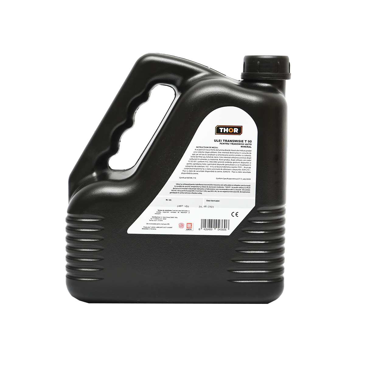 Ulei transmisie THOR T90 4L Lukoil - imagine 3