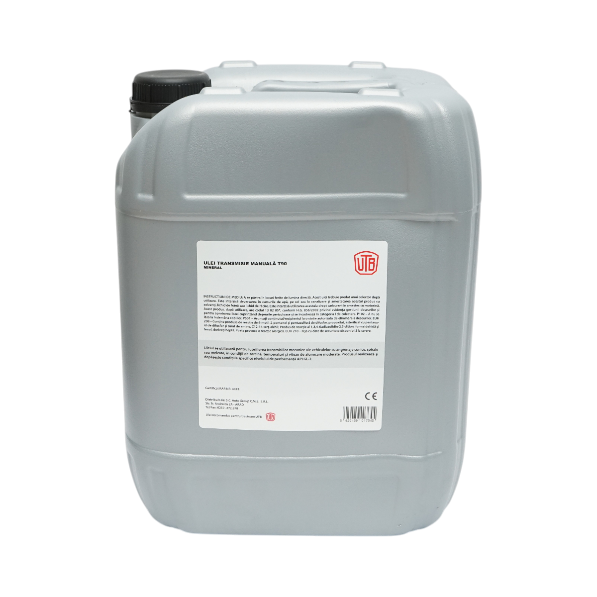 Ulei transmisie manuala T90 UTB 20L - imagine 3