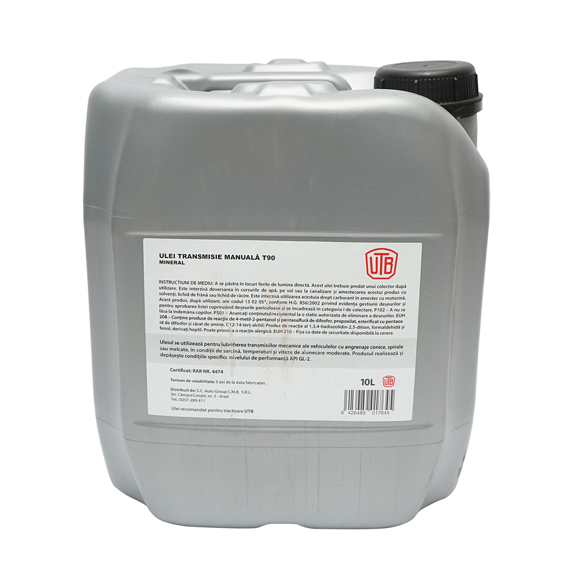 Ulei transmisie THOR T90 10L  - imagine 2