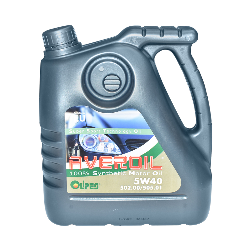 Ulei motor Super Sport Technology Olipes Averoil 5W40 SL 4L