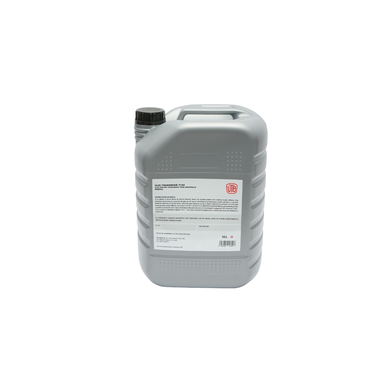 Ulei transmisie THOR T140 10L Valvolina Lukoil - imagine 3