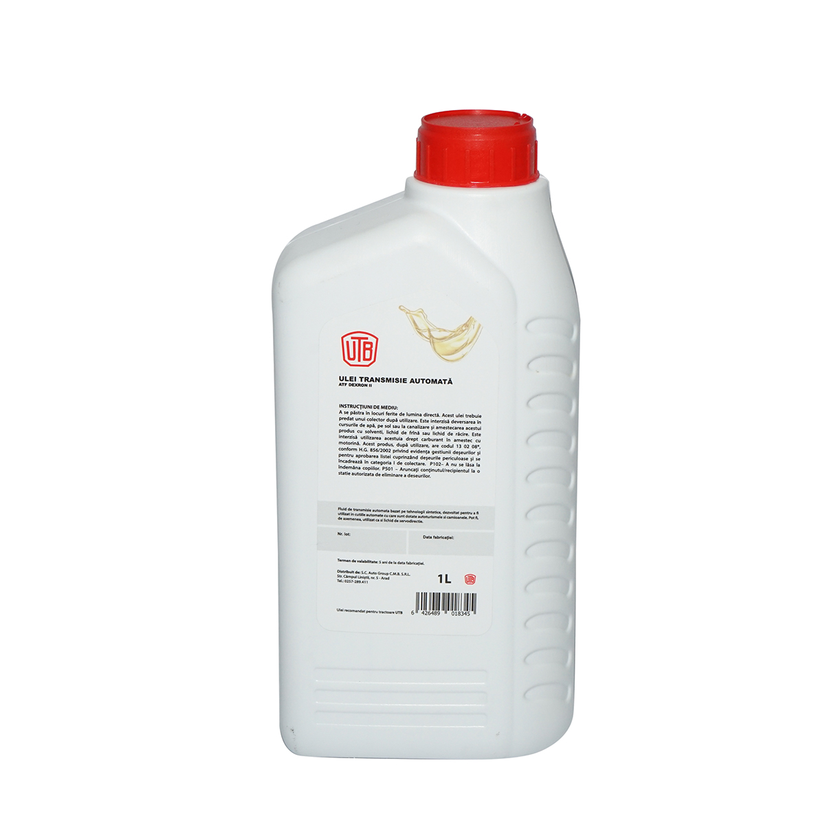 Ulei transmisie automata UTB ATF DEXRON II 1L - imagine 4