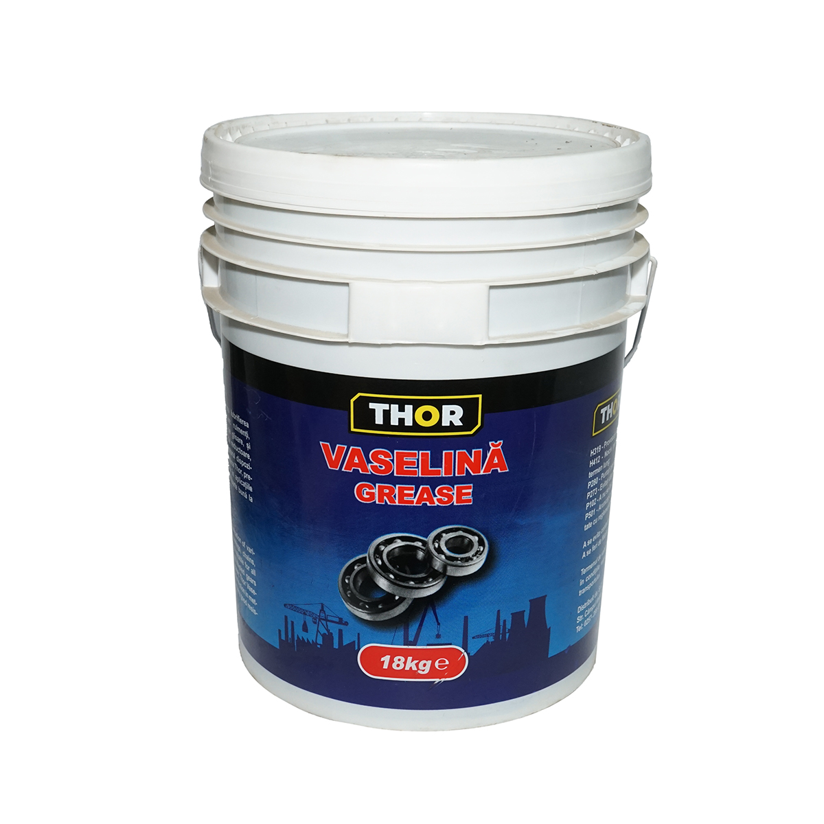 Vaselina GP-3, U90Ca3 verde 18Kg Thor