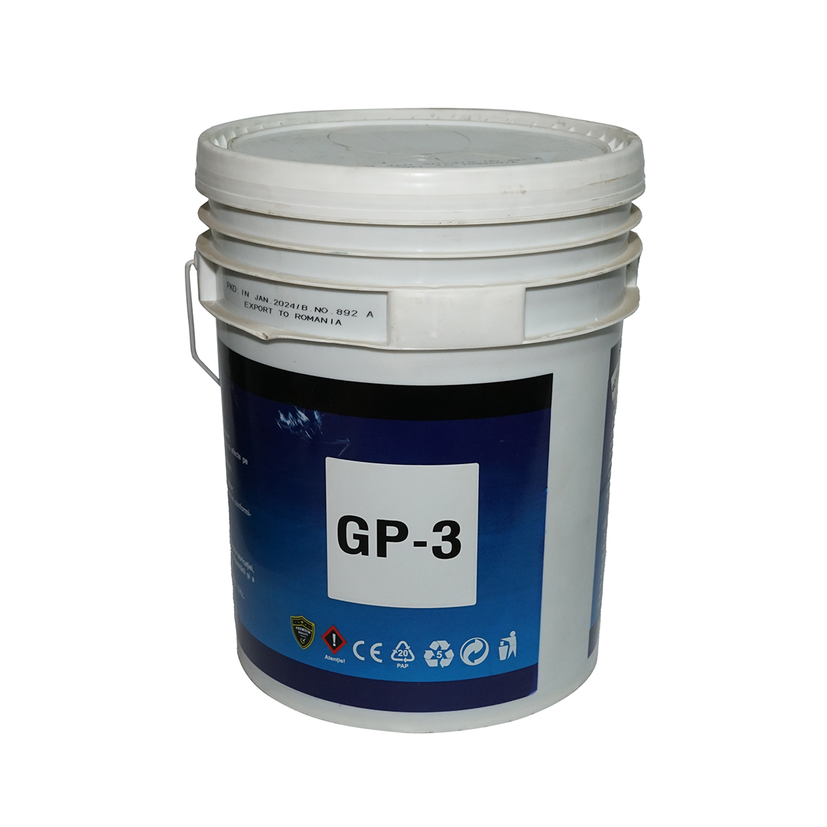 Vaselina GP-3, U90Ca3 verde 18Kg Thor - imagine 3