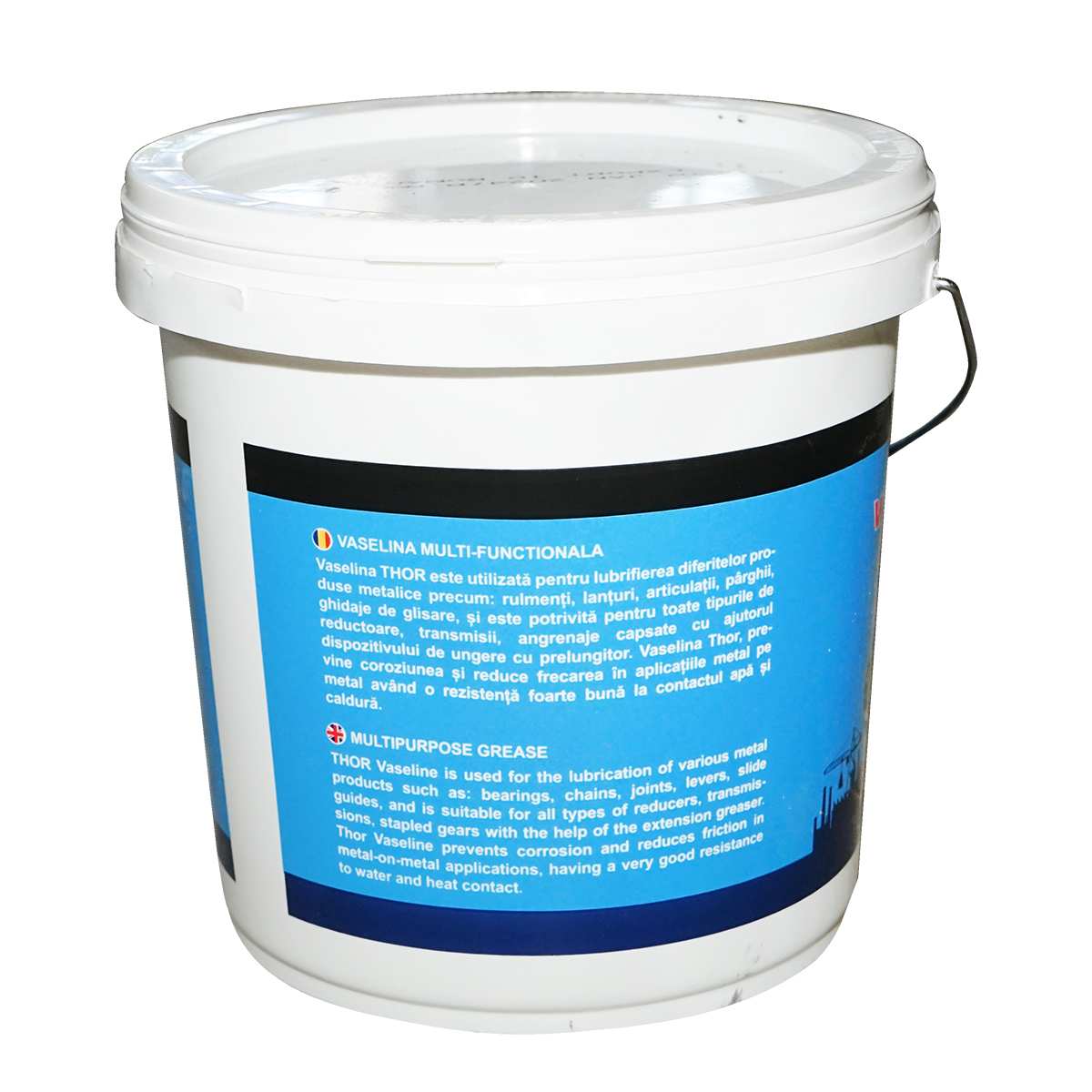 Vaselina U90Ca3 verde 4Kg Thor - imagine 2