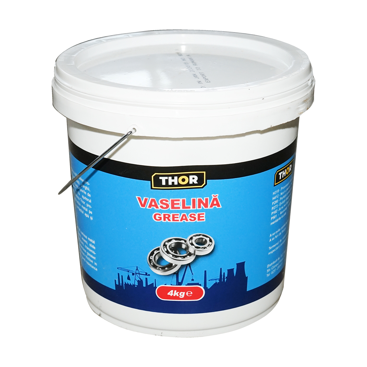 Vaselina U90Ca3 verde 4Kg Thor