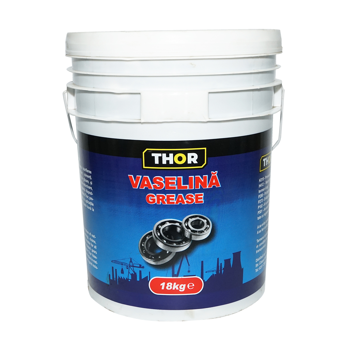 Vaselina U90CA1G grafitata 18Kg Thor