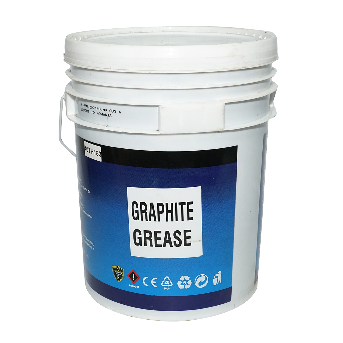 Vaselina U90CA1G grafitata 18Kg Thor - imagine 3