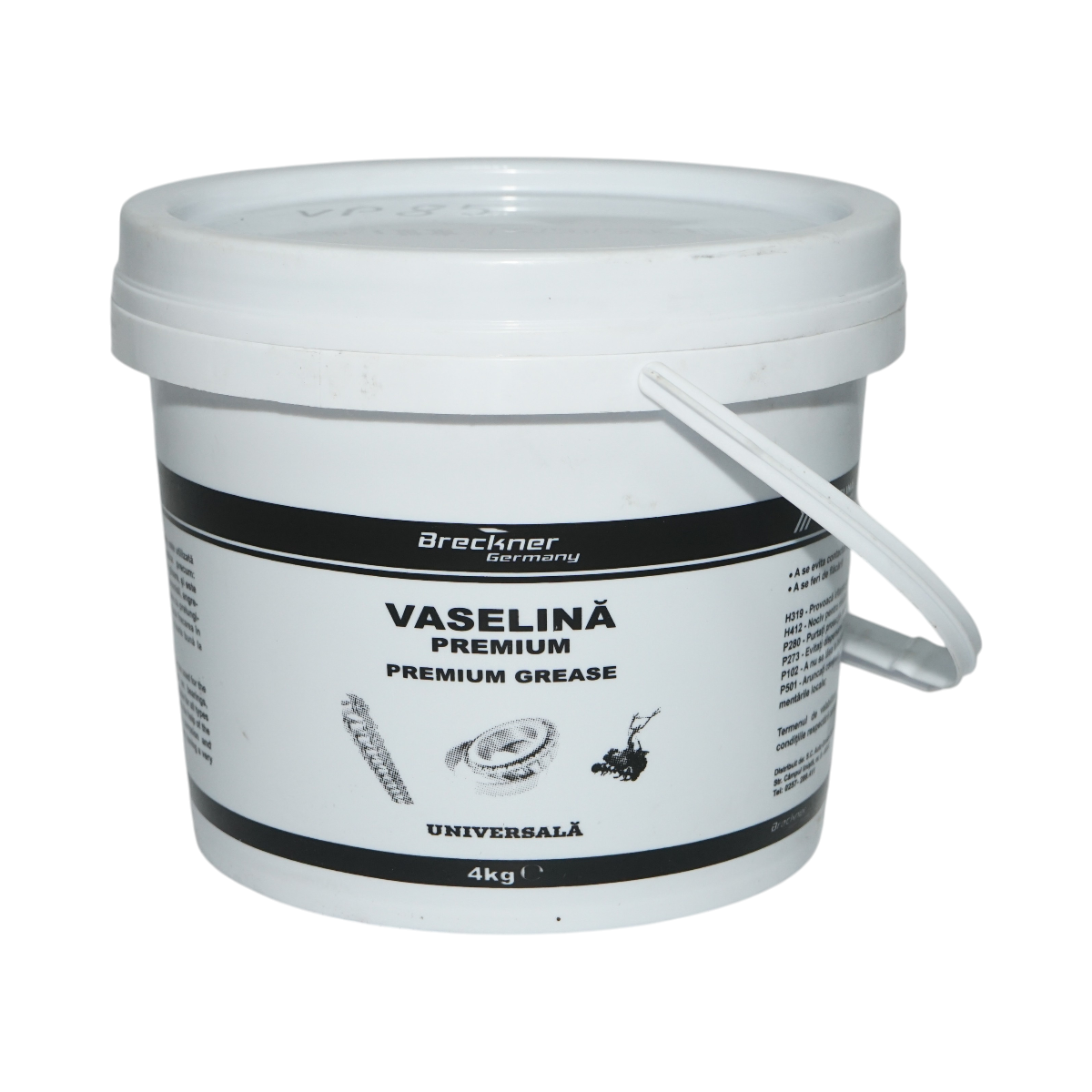 Vaselina grafitata 4Kg Breckner Germany