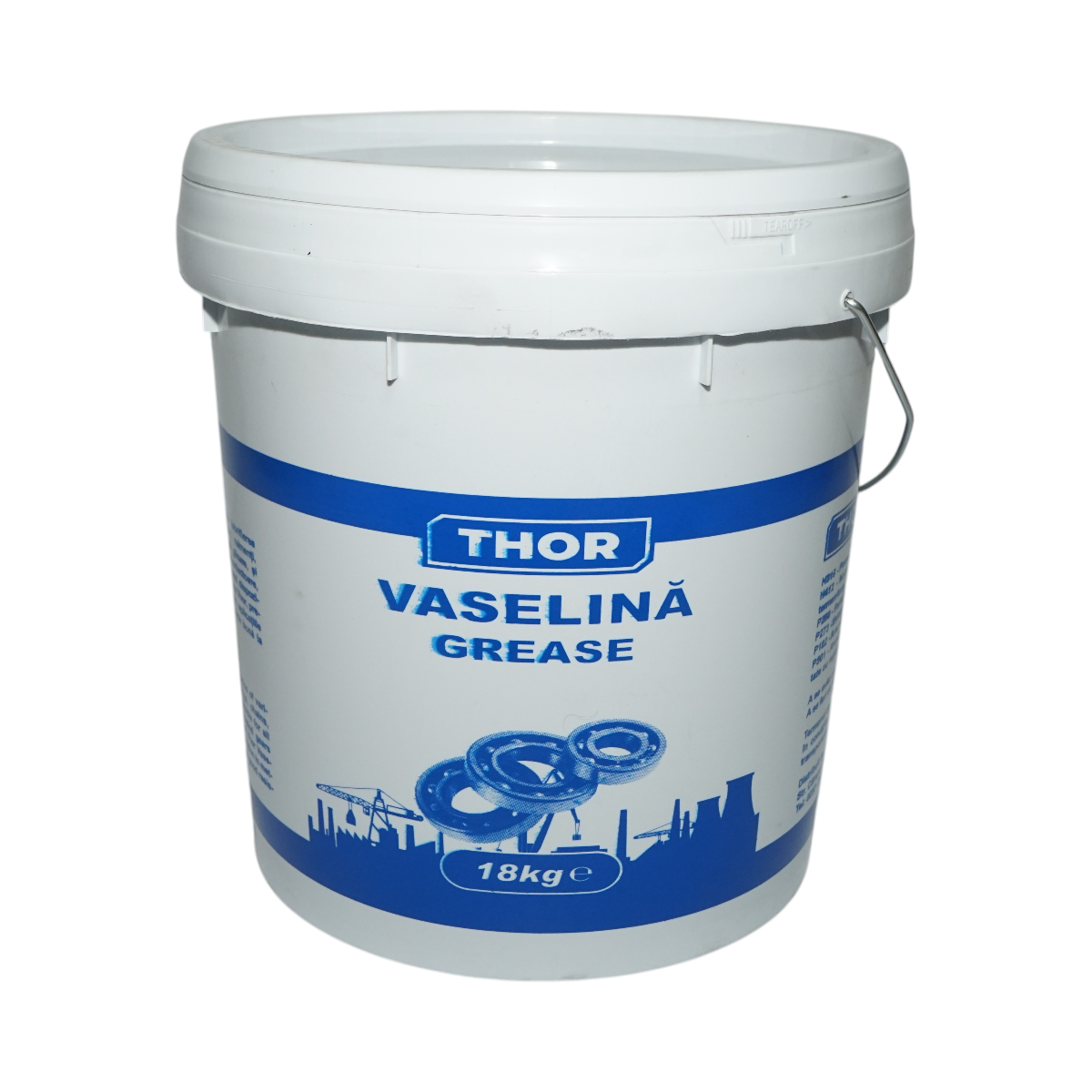 Vaselina LI-EP 2 WR2 albastra 18Kg THOR