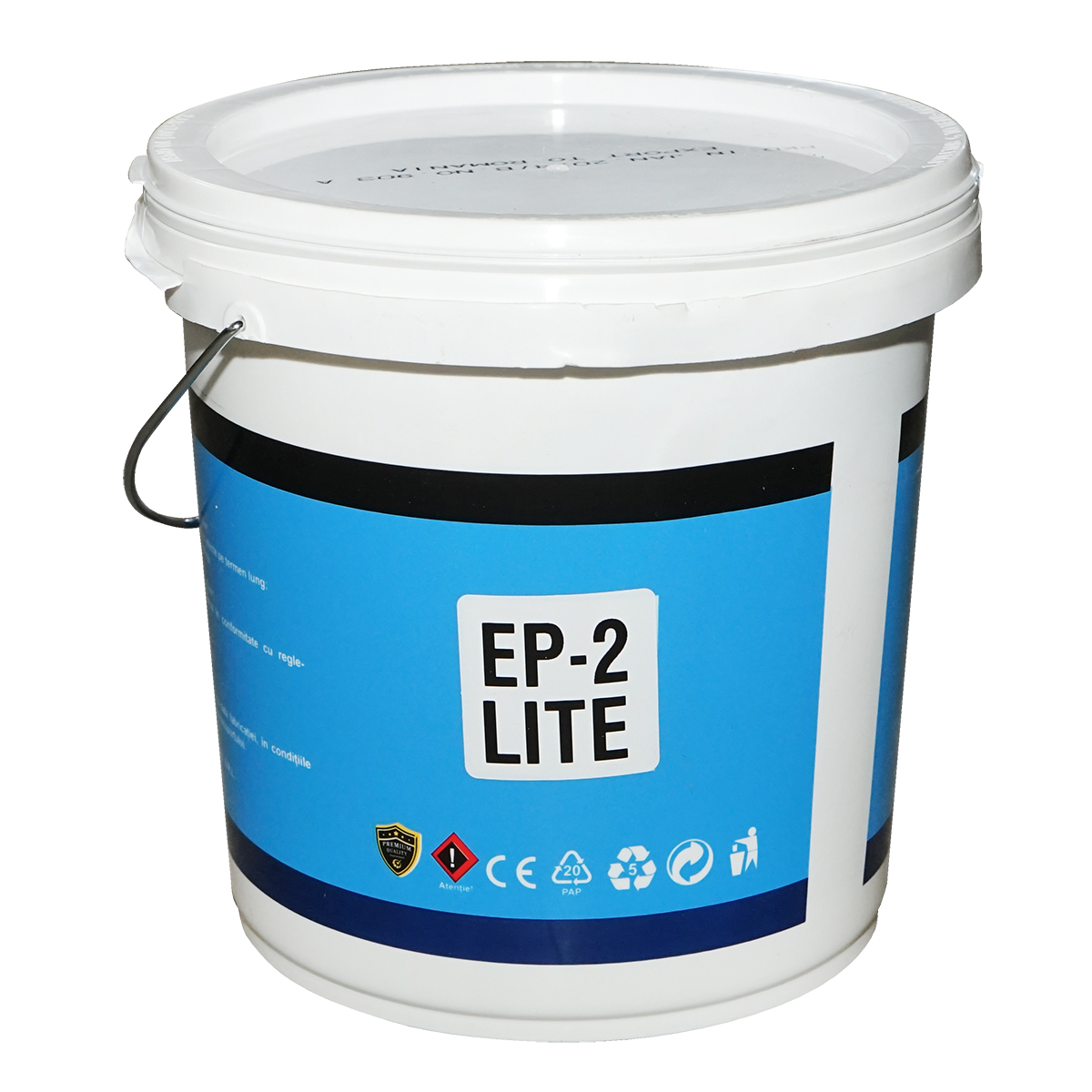 Vaselina LiCa WR2 albastra 4Kg Thor - imagine 4