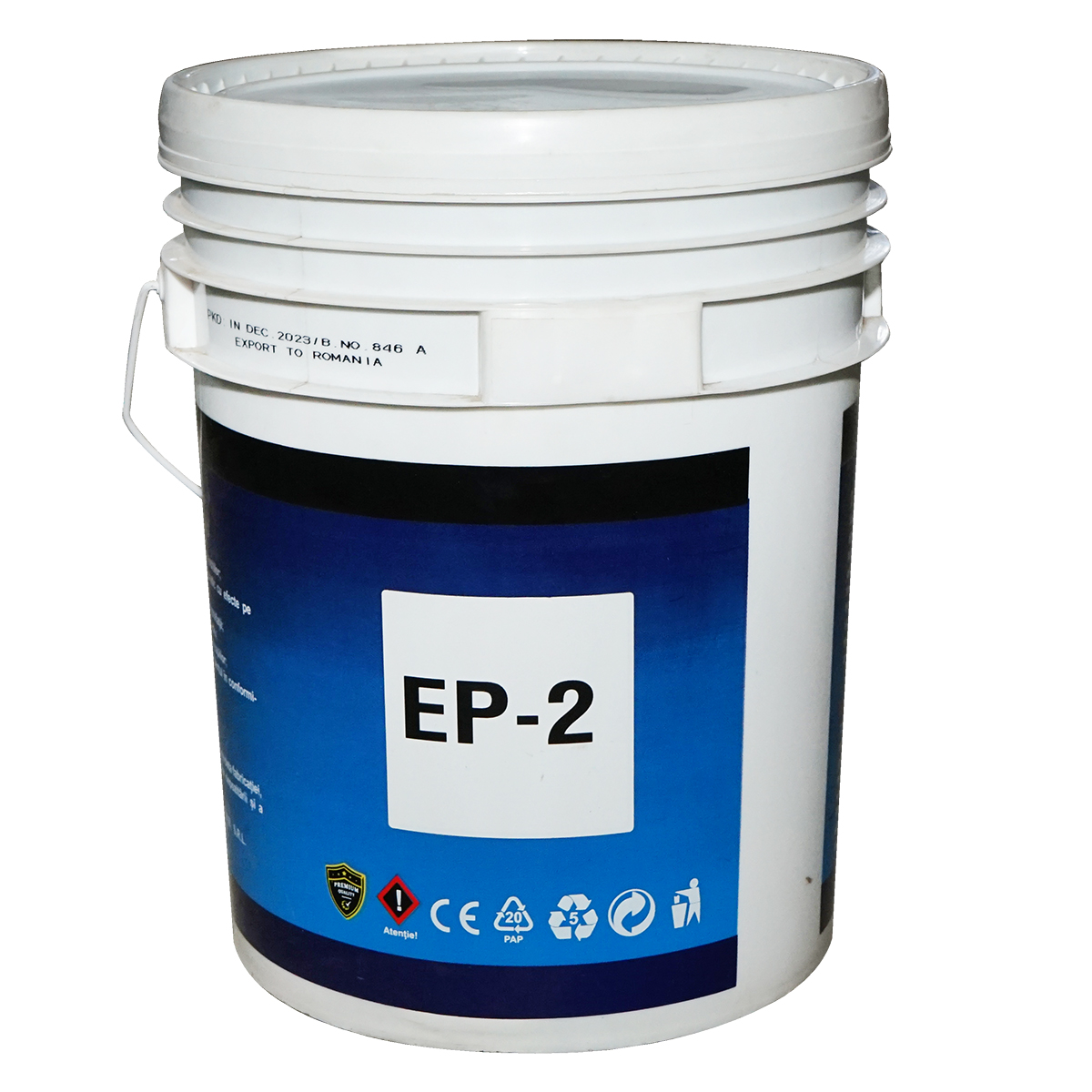 Vaselina Li EP 2 albastra 18Kg Thor - imagine 2