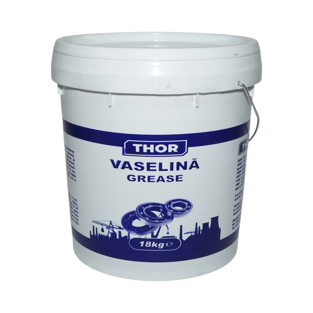 Vaselina Li EP 2 albastra 18kg THOR