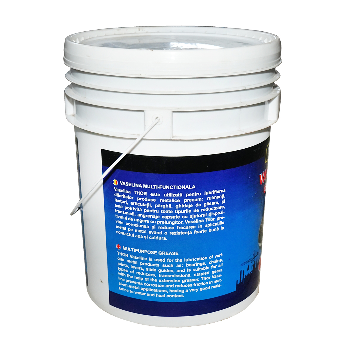 Vaselina Li EP 2 albastra 18Kg Thor - imagine 3