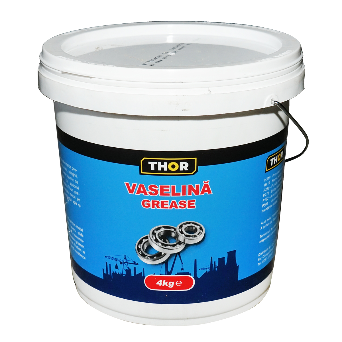 Vaselina Li EP 2 albastra 4Kg Thor