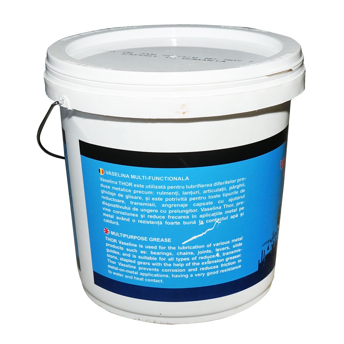 Vaselina Li EP 2 albastra 4Kg Thor - imagine 2