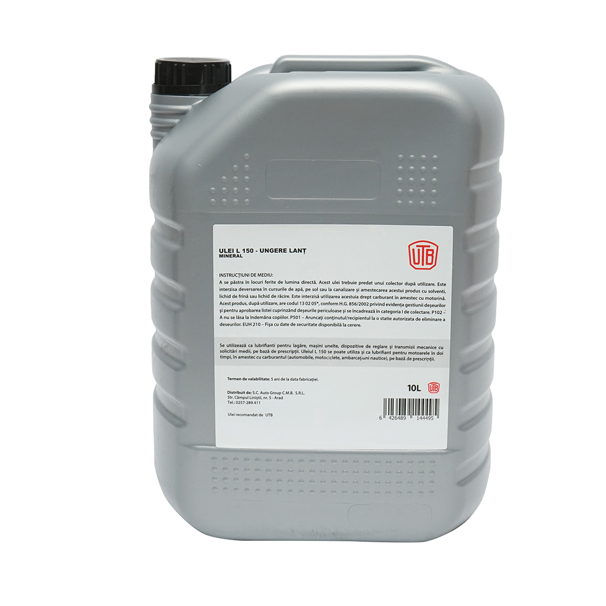 Ulei ungere lant THOR L150 10L - imagine 4