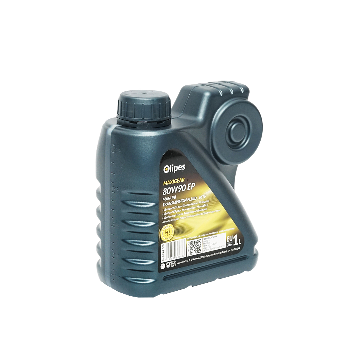 Ulei Olipes MAXIGEAR 80W90 EP cutie viteze GL-4 1L - imagine 2