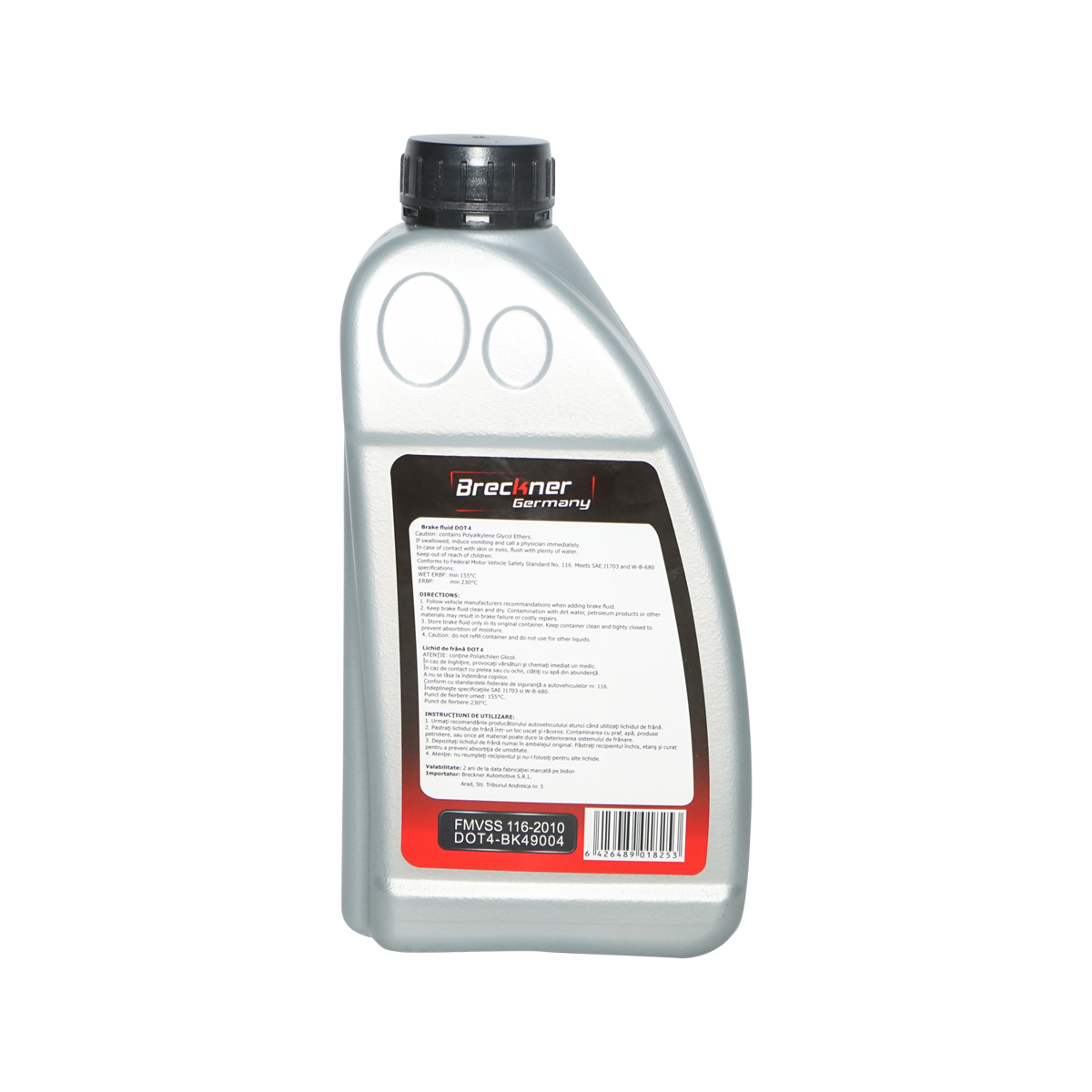 Lichid de frana DOT 4 Economic 1L - imagine 3