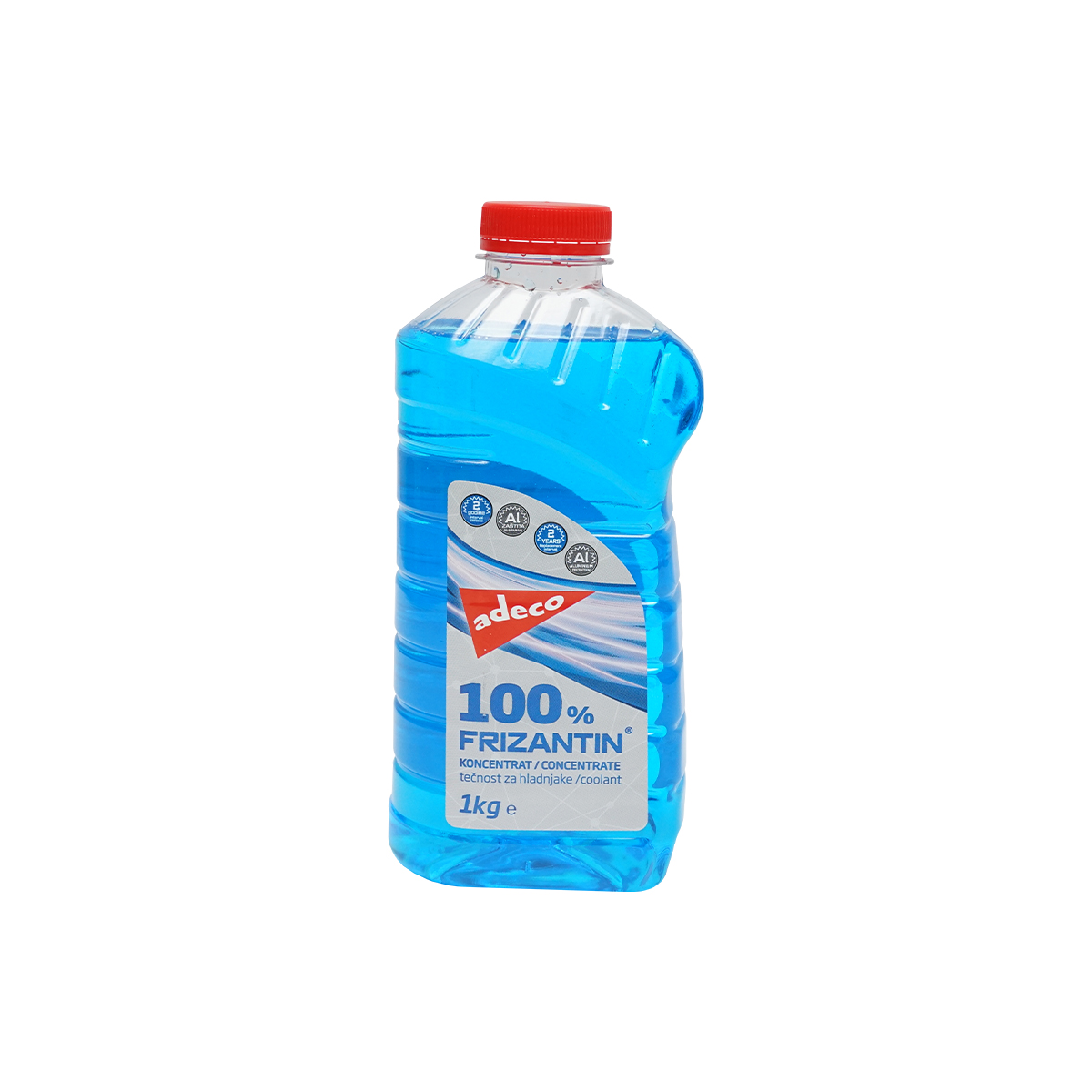 Antigel G11 albastru concentrat -57 grade 1 Kg Adeco