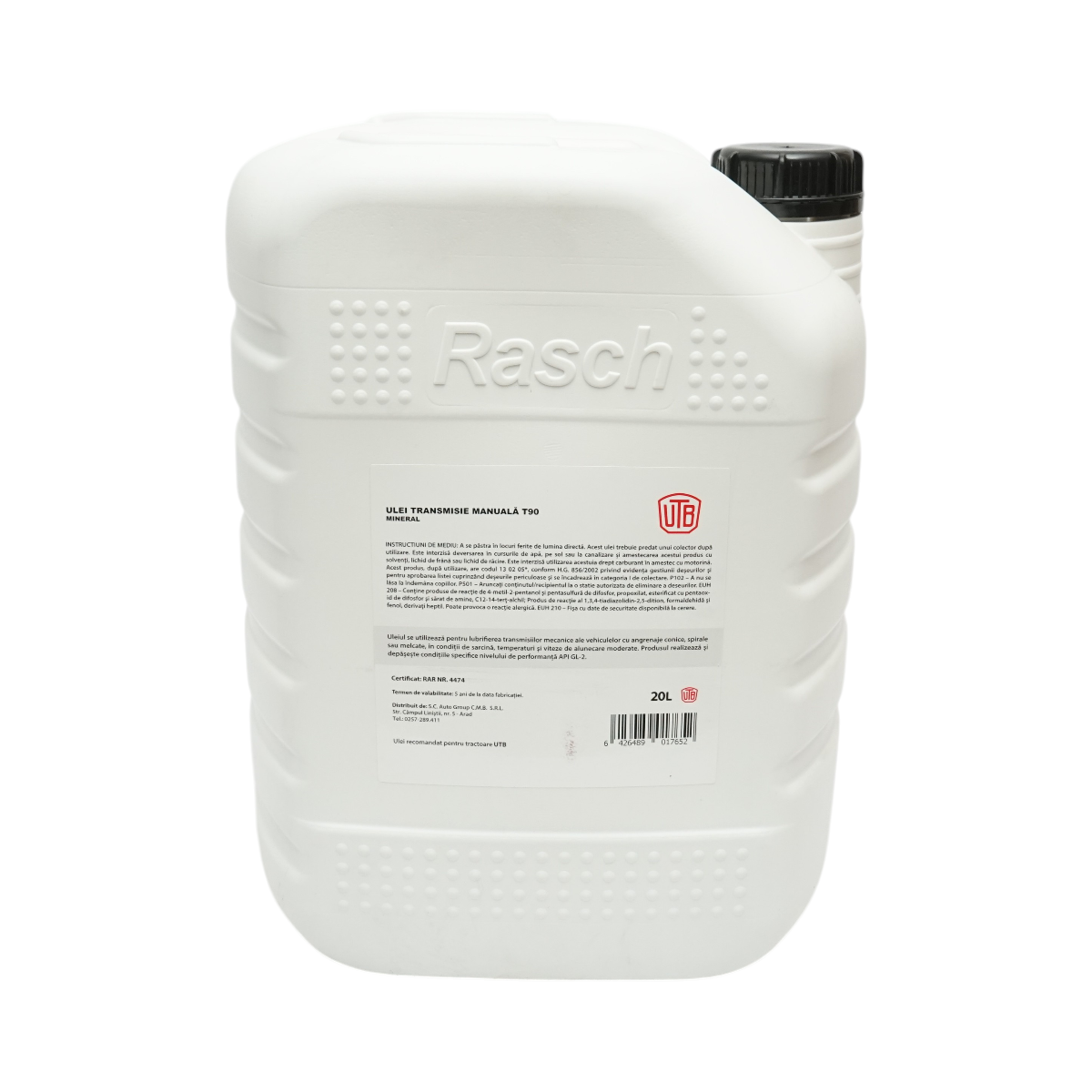 Ulei transmisie manuala T90 UTB 20L - imagine 3
