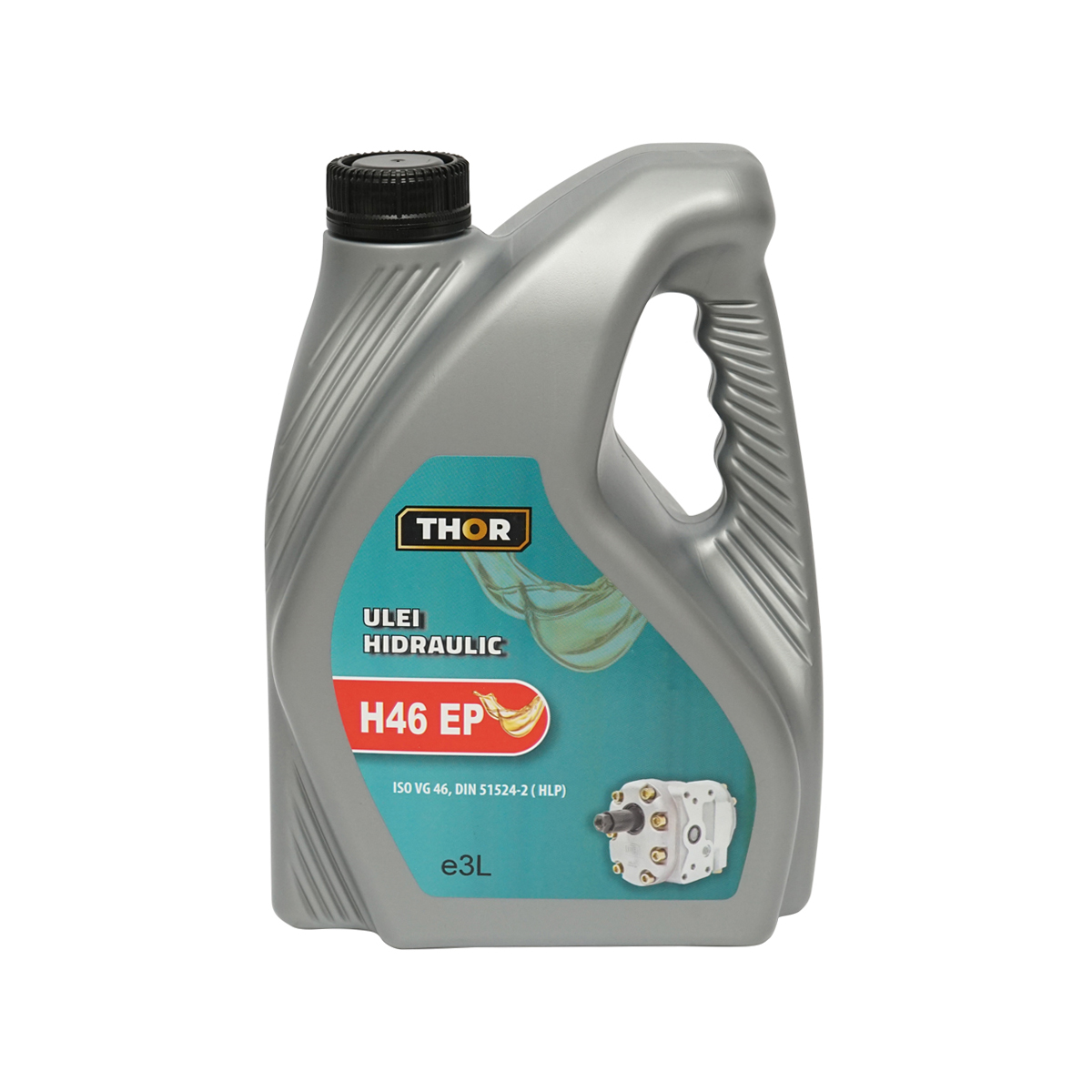 Ulei hidraulic THOR H46 EP 3L