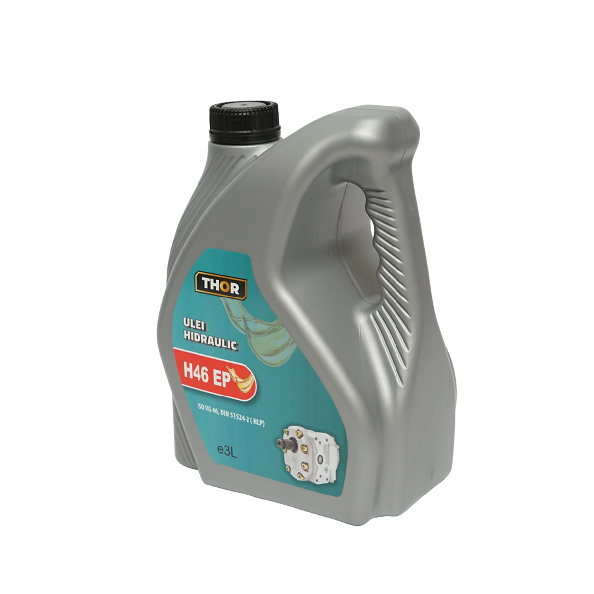 Ulei hidraulic THOR H46 EP 3L - imagine 2