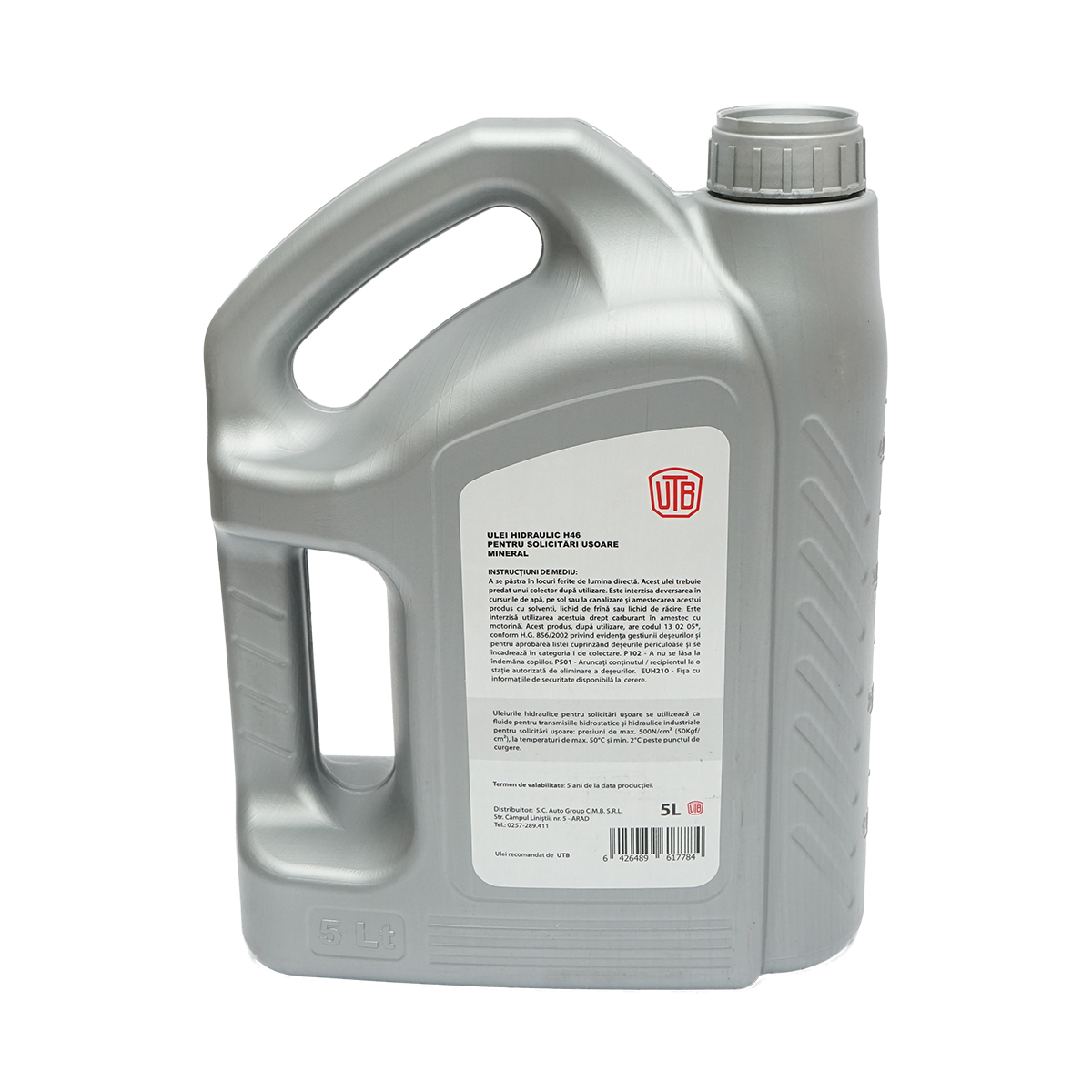 Ulei hidraulic THOR H46 EP 5L - imagine 2