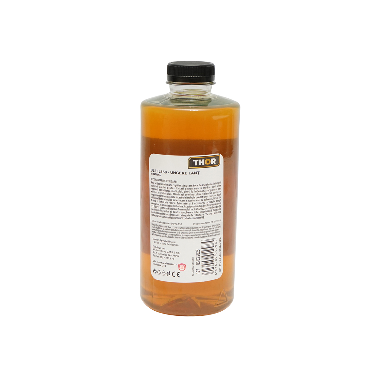 Ulei ungere lant THOR L150 1L - imagine 3
