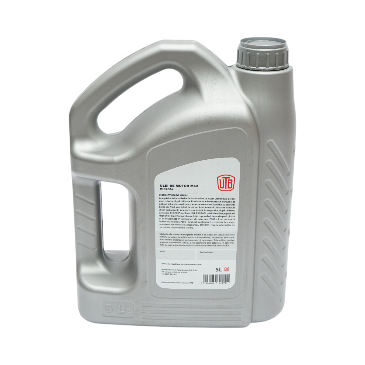 Ulei motor UTB M40 5L - imagine 2