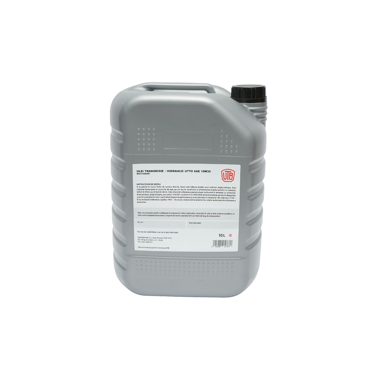 Ulei transmisie, hidraulic THOR UTTO 10W30 JD 10L - imagine 2